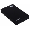 Мобил рек Orient 2560U3 (USB 3.0 External Case 2.5" SATA HDD, поверхность "soft-touch", черный, установка HDD без шурупов) (29857)