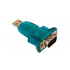 Переходник AM/COM ORIENT UAS-002, адаптер USB to RS232 DB9M (WCH CH340), крепеж разъема - винты (29898)