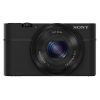 Фотоаппарат Sony Cyber-shot DSC-RX100 черный 20.2Mpix Zoom3.6x 3" 1080p MS Pro/SDXC CMOS Exmor IS opt 5minF 10fr/s RAW 50fr/s HDMI/NP-BX1 (DSCRX100.CEE2)