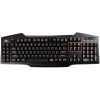 Клавиатура Asus Strix Tactic Pro черный USB Multimedia Gamer LED (90YH0081-B2RA01)