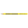 Карандаш чернографитовый Carandache Grafik 343.503 желтый с черным HB