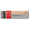 Набор Carandache Artist Technalo 779.406 карандашей чернографитовых черный твердость ассорти (6шт)