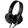 Наушники SONY MDR-XB450APB накладные, eXtra Bass, цвет черный (MDRXB450APB.E)