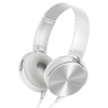 Наушники SONY MDR-XB450APW накладные, eXtra Bass, цвет белый (MDRXB450APW.E)