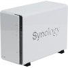 Synology <DS215j> Disk Station (2x3.5" HDD SATA, RAID 0/1/JBOD, GbLAN,  USB3.0, USB2.0)
