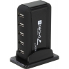Orient <KE-700NP> USB2.0 Hub 7  port + Б.п.