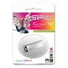 Флеш Диск Silicon Power 64Gb Touch 830 SP064GBUF2830V1S USB2.0 серебристый