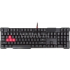 Клавиатура A4 Bloody B640 механическая черный/красный USB Gamer LED