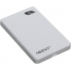 Orient <2562U3> (внешний бокс для внешнего подключения 2.5" SATA  HDD,  USB3.0,  Al)