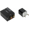 Orient <DAC0202N> Digital to Analog Audio Converter (Optical/Coaxial  In, 2xRCA Out)