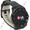 LG G Watch R W-110 Black (1.2GHz, 512MbRAM, 1.3" P-OLED, BT,  4Gb, Android Wear)
