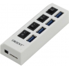 Orient <BC-307> 4-port USB3.0 Hub  с выключателями