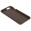 Пластиковый чехол Ozaki OC556ZB O!coat 0.3+ Wood для iPhones 6. Цвет:бежево-коричневый.