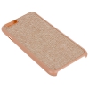 Чехол пластиковый Ozaki OC557KH O!coat 0.3+ Canvas для iPhone 6. Задняя внешняя отделка выполнена из ткани. Цвет:хаки.