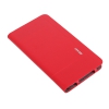 Чехол-книжка Ozaki OC564RD O!coat 0.3 Aim+ для iPhone 6 с дополнительным отделением для кредитки или пропуска. Крышка оснащена магнитами. Цвет: красны