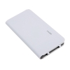 Чехол-книжка Ozaki OC564WH O!coat 0.3 Aim+ для iPhone 6 с дополнительным отделением для кредитки или пропуска. Крышка оснащена магнитами. Цвет: белый.