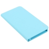 Чехол-книжка Ozaki OC581LB O!coat 0.4+Folio для iPhone 6 Plus. Цвет: голубой.