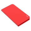 Чехол-книжка Ozaki OC581RD O!coat 0.4+Folio для iPhone 6 Plus. Цвет: красный.