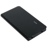 Чехол-книжка Ozaki OC582BK O!coat  Aim+ для iPhone 6 Plus с дополнительным отделением для кредитки или пропуска. Цвет: черный.