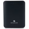 Мобильный аккумулятор Miracase MACC-818 Li-Ion 10400mAh 2.1A+1A серый 2xUSB