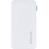 Мобильный аккумулятор Miracase MACC-829 Li-Pol 6000mAh 2A+2A белый 2xUSB