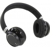 Наушники с микрофоном SVEN AP-B470MV <Black-Silver>(Bluetooth 2.1, MP3, FM-радио, microSD,  шнур  1.2м,  Li-Ion)