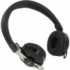 Наушники с микрофоном SVEN AP-B350MV <Black> (Bluetooth 4.0, беспроводные +  шнур 1.2м, Li-Ion)