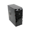 Корпус 3Cott 3C-ATX111G "Viking" для игрового компьютера, ATX, блок питания 500 Вт, выходы USB 2.0x2, аудиовыход, микрофонный вход