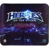 Коврик для мыши Steelseries QcK Heroes of the Storm рисунок/синий (63076)
