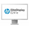 Монитор HP 24" E241e серебристый IPS LED 16:10 DVI матовая HAS Pivot 250cd 178гр/178гр 1920x1080 D-Sub DisplayPort FHD USB 6.58кг (G7D44AA)