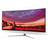 Монитор LG 34" 34UC97-S серебристый IPS LED 5ms 21:9 HDMI M/M матовая 3440x1440 DisplayPort FHD USB 7.7кг (34UC97-S.ARUZ)