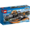 Конструктор Lego City Внедорожник 4x4 с гоночным катером (элем.:301) пластик (от 5 до 12 лет) (60085)