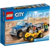 Конструктор Lego City Перевозчик Песчаного Багги (элем.:222) пластик (от 5 до 12 лет) (60082)