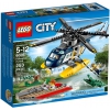 Конструктор Lego City Погоня на полицейском вертолёте (элем.:253) пластик (от 5 до 12 лет) (60067)