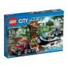 Конструктор Lego City Полицейский корабль на воздушной подушке (элем.:331) пластик (от 5 до 12 лет) (60071)