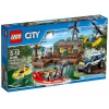 Конструктор Lego City Секретное убежище воришек (элем.:473) пластик (от 5 до 12 лет) (60068)