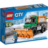 Конструктор Lego City Снегоуборочный грузовик (элем.:196) пластик (от 5 до 12 лет) (60083)
