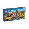 Конструктор Lego City Снос старого здания (элем.:776) пластик (от 6 до 12 лет) (60076)
