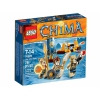 Конструктор Lego Legend of Chima Лагерь Клана Львов (элем.:78) пластик (от 7 до 14 лет) (70229)
