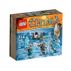 Конструктор Lego Legend of Chima Лагерь клана Саблезубых Тигров (элем.:74) пластик (от 7 до 14 лет) (70232)