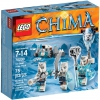 Конструктор Lego Legend of Chima Лагерь Ледяных Медведей (элем.:75) пластик (от 7 до 14 лет) (70230)