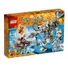 Конструктор Lego Legend of Chima Ледяной бур Айсбайта (элем.:629) пластик (от 8 до 14 лет) (70223)