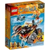 Конструктор Lego Legend of Chima Огненный Вездеход Тормака (элем.:311) пластик (от 7 до 14 лет) (70222)