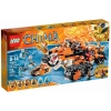 Конструктор Lego Legend of Chima Передвижной командный пункт Тигров (элем.:712) пластик (от 8 до 14 лет) (70224)
