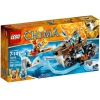 Конструктор Lego Legend of Chima Саблецикл Стрейнора (элем.:161) пластик (от 7 до 14 лет) (70220)