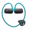 Плеер Sony NWZ-WS613 2в1: плеер, наушники, 4Гб, синий, BT (NWZWS613L.EE)