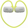 Плеер Sony NWZ-WS613 2в1: плеер, наушники, 4Гб,зеленый, BT (NWZWS613G.EE)