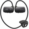 Плеер Sony NWZ-WS613 2в1: плеер, наушники, 4Гб,черный, BT (NWZWS613B.EE)