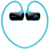 Плеер Sony NWZ-W274S mp3 плеер W-серии, 8Гб, голубой (NWZW274L.EE)