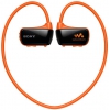 Плеер Sony NWZ-W274S mp3 плеер W-серии, 8Гб, оранжевый цвет (NWZW274D.EE)